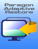 Paragon Adaptive Restore for Drive Backup 9